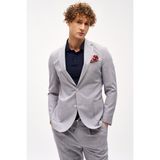 İGS Erkek Bej Slim Fit Mono Yaka Takım Elbise - 50