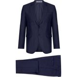 İGS Erkek Lacivert Regular Fit Rahat Kalıp Takım Elbise - 48 - 6 Drop