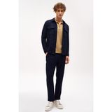 İGS Erkek Lacivert Slim Fit / Dar Kalıp Takım Elbise - Slim Fit Kalıp - 52