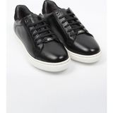 İGS Erkek Siyah Sneaker – Günlük Şık Rahat Taban Ayakkabı - 231-Siyah
