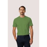İGS Haki %100 Pamuk Erkek Tişört – Bisiklet Yaka - 3XL