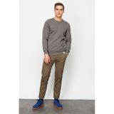 Igs İgs Erkek Koyu Gri Standart Bisiklet Yaka Sweatshirt Koyu Gri