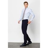 İGS Lacivert Erkek Pamuklu Kumaş Pantolon Regular Fit – Rahat Kalıp Günlük Ofis Stili - 52