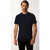 İGS Lacivert Premium Erkek Tişört – Akışkan Kumaş - XL