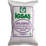 İgsaş 15.15.15+ 15 So3 +Zn Kukurtlu Ve Çinkolu Süper Kompoze Taban Gübre 50Kg 50 Kg