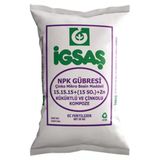 İgsaş 15.15.15+(15 So3)+Zn Kukurtlu Ve Çinkolu Süper Kompoze Taban Gübre 50Kg