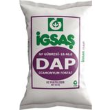 İgsaş 35 Kg Dap 18.46.0 Gübre - Toprak Altı-Taban Gübresi - Diamonyum Fosfat Kompoze Gübre Dap