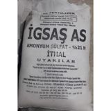 Igsaş As Amonyum Sülfat %21 Azot Şeker Gübre 50 kg