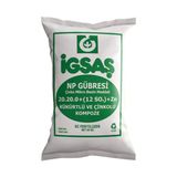 İgsaş Gübre 50 Kg Taban Gübresi 20.20.0+(12 So3)+zn Çinkolu Ve Kü
