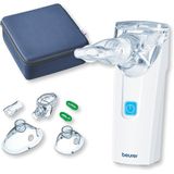 Ih 55 Mini Pilli Nebulizatör Cihazı Yüksek Nebulizasyon