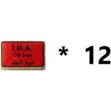 Iha Cilt Şapı 12'li Paket