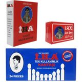 İHA Cilt Şapı, Kalem Kan Taşı 12'li Paket, Kullan-At Kan Taşı 24'lü Paket