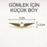 İha Pilot Gömlek Bröve (Küçük Boy - Gömlek İçin)