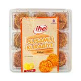 İhe 230 gr Tereyağlı & Susamlı Kurabiye