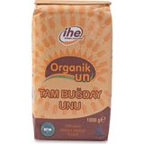 İhe Organik Tam Buğday Unu 1000 gr - 1 kg
