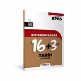 İhityacın Kadar Kpss Lisans Önlisans Ortaöğretim Tarih 19 Deneme Marka Yayınları