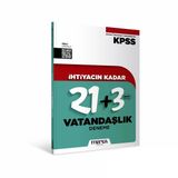 İhityacın Kadar Kpss Lisans Önlisans Ortaöğretim Vatandaşlık 24 Deneme Marka Yayınları