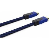 İhk-10T 10 Metre 2.0V Hdmi Kablo 18 Gbps Bant Genişliği , 4K - 2K - Full Hd