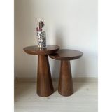 Ihlamur Wood Design Mantar Sehpa