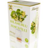 Ihlamurlu Zencefilli Kış Çayı - Bitki Çayı