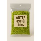 İhlas Antep Fıstığı Pirinçantep Fıstığı Pirinç Boz – Yeni Mahsul, Katkısız, Baklavalık Kalite - 200 gr
