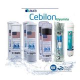 Ihlas Aura Cebilion Uyumlu Su Arıtma 2 Yıllık Filtre Seti Lg Membranlı (Beyaz)