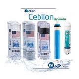 Ihlas Aura Cebilion Uyumlu Su Arıtma 2 Yıllık Filtre Seti Standart Membranlı (Beyaz)