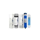 Ihlas Aura Cebilion Uyumlu Su Arıtma Cihazı Yedek Filtre Set (Krem)