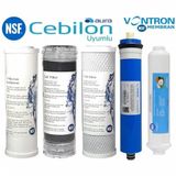 İhlas Aura Cebilion Uyumlu Su Arıtma Cihazı Yedek Filtre Set