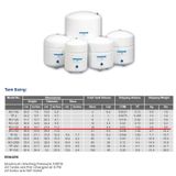 ihlas Aura Cebilon 3,2 Galon NSF Onaylı Metal Su Arıtma Tankı