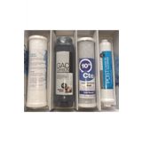 Ihlas Aura Cebilon Compact Su Arıtma Uyumlu 4'lü Filtre Seti Eco Seri