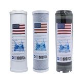 Ihlas Aura Cebilon Compact Uyumlu 3 Lü Filtre Seti-Usa-Nsf