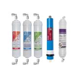 Ihlas Aura Cebilon Inline Su Arıtma Cihazı 5'li Filtre Takımı (kolay Montaj)