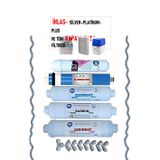 İhlas Aura Cebilon Silver ve Diğer Kapalı Kasa Su Arıtma Cihazı Filtresi,5 li Filtre Seti