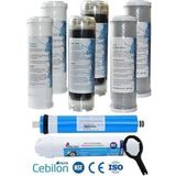 Ihlas Aura Cebilon Su Arıtma Cihazı Yıllık Filtre Seti Vontron Membranlı