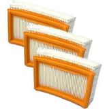 İHLAS AURA CLEANMAX SÜPÜRGE EKONOMİK PAKET 3LÜ POLEN FİLİTRESİ