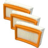 Ihlas Aura Cleanmax Uyumlu Polen Filtresi Elektrikli Süpürge Hepa Filtre 3'lü Eko Paket. 9.5CM X 6.7CM