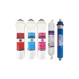 Ihlas Cebılon Unıque Su Arıtma Cihazı Uyumlu Tam Set (5 Filtre) (suzukı Technology Membranlı) (Gri-Buz)