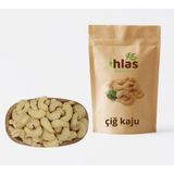 İhlas Çiğ Kaju Kilitli Kraft Poşet) - 500 gr