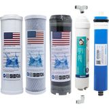 İhlas Filtre 5'li Filtre Seti Aura Cebilon Compact Uyumlu Vontron Uzun Ömürlü Etkili Filtrasyon