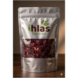 İhlas Hibiskus Çayı (Karkade) 100 G | Doğal Kan Basıncı Desteği | Katkısız Organik Bitki Çayı hibiskus01