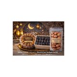 İhlas Karışık Hurma Ramazana özel Paket 1,5 KG Sukkari+ Mazafati İran Yaş Hurma+Bağdat Zahidi 500g*3 karaşıkhurma01