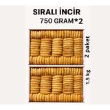 İhlas Kuru Incir Sıralı Incir • Doğal • Katkısız • Yeni Mahsul - 1 kg