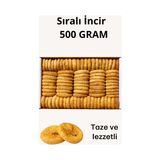 İhlas Kuru Incir Sıralı Incir • Doğal • Katkısız • Yeni Mahsul - 500 gr