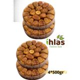 İhlas Medine Yaş Hurma 2 Kg (4×500g) - Premium Sukkari Yumuşak Taze Hurma sukkari42