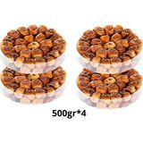 İhlas Medine Yaş Hurma Yumuşak Sukkeri Hurma (500*4 Tabak) 2 KG