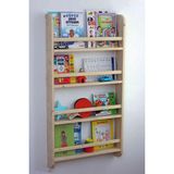 İhlas Montessori Kitaplık Çocuk Odası Eğitici Kitaplık Ahşap Bebek Çocuk Odası Montessori Ahşap Duvar Rafı