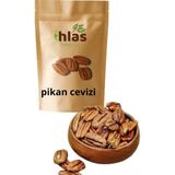 İhlas Pikan Cevizi Içi Çiğ Kilitli Paket - 1 kg