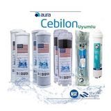Ihlas Su Arıtma Filtresi Uyumlu Çift Karbonlu Filtresi 2 Yıllık Filtre Seti