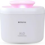 IHOME14 3.3l Geniş Kapasiteli Aromaterapi - Rgb Ultrasonik Hava Nemlendirici Buhar Makinesi - Çok Renkli